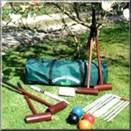 Garden Croquet