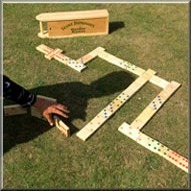 Giant Wooden Dominoes