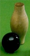 bristol pin with skittle ball