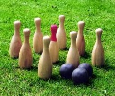 garden skittles and balls